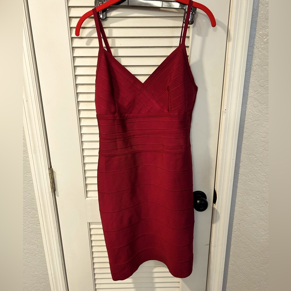 Windsor bandage body con dress